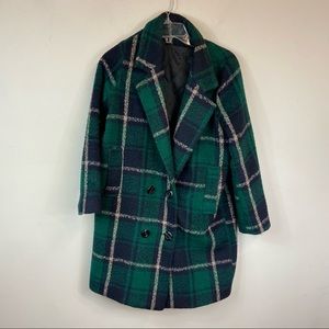 Plaid Coat
